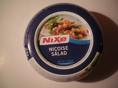 Niçoise Salad with Tuna Nixe 280 g, code 2000000008578