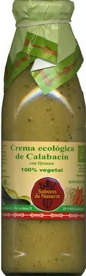 Crema ecológica de calabacin (descatalogado) Sabores de Navarra 49, code 2000000014128