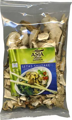Setas shiitake asiáticas secas Asia Green Garden 25 g, code 2000000014616