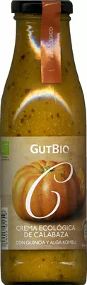 Crema de calabaza GutBio 470 g (neto), 500 ml, code 2000000021930