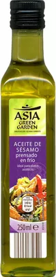 Aceite de sésamo prensado en frío Asia Green Garden 250 ml, code 2000000026483