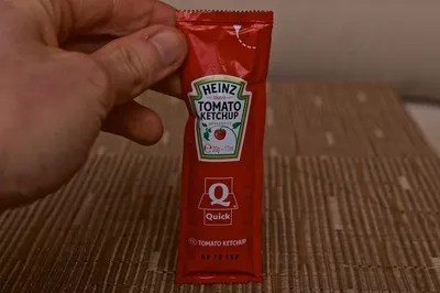 Ketchup Quick Quick, Heinz 20g, code 2000000031100