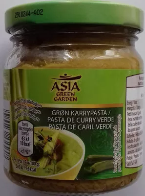 Pasta de curry verde Asia Green Garden 195 g, code 2000000041075
