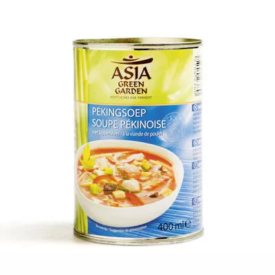 soupe pékinoise ASIA green garden 400 ml, code 2000000041737