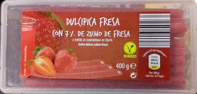 Dulcipica fresa Aldi 400 g, code 2000000043576
