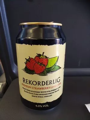 Premium Strawberry-Lime Cider Rekordelig , code 2000000067128