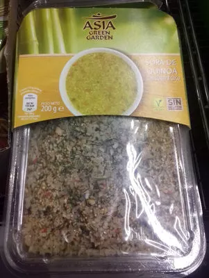Sopa de quinoa con curry y coco Asia Green Garden 200 g, code 2000000089577