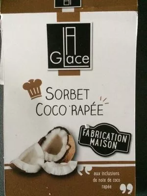 Sorbet coco rapée  , code 2000000262284