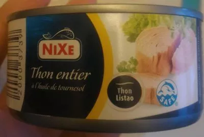 NIXE Tuna Filet in sunflower oil 185g Nixe 140 g, code 20003739