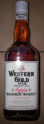 Bourbon whiskey Western Gold 70cl, code 20005016