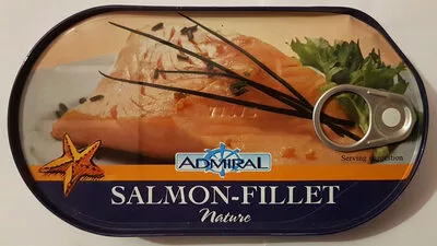 Filet de Saumon Nature Admiral 190 g, code 20009533