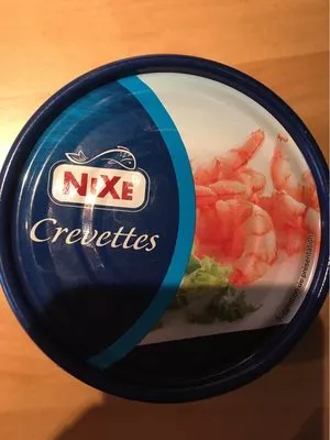 Crevettes boite Nixe, Lidl 1 boîte, code 20009601