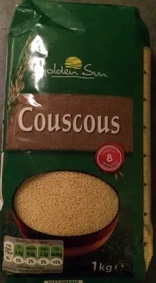 Couscous Golden Sun 1kg, code 20022921