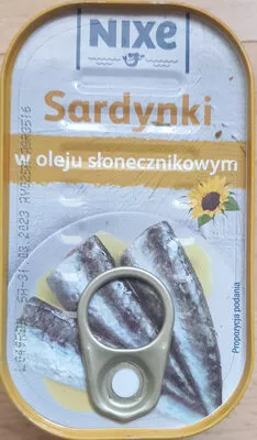 Sardines Nixe 125 g, code 20041663
