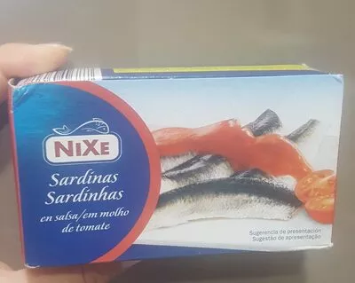 Sardines à la tomate Nixe 125 g, code 20041687