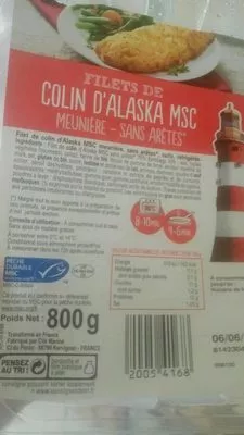 Colin d'Alaska Cité Marine 800 g, code 20054168