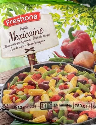 Seasoned vegetables - Mexican style Freshona 750 g, code 20068196