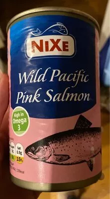 Wild pacific pink salmon Nixe,  Lidl , code 20084202