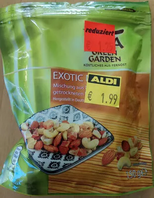 Exotic mix Asia Green Garden 150 g, code 2009010008936