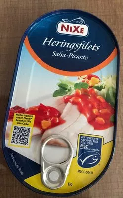 Heringsfilet salsa-picante Nixe , code 20101756
