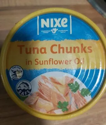 Tuna Chuncks in Sunflower Oil Lidl, Nixe 112 g, code 20117061
