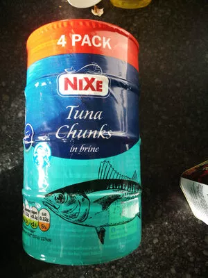 Nixe Tuna Chunks Natural NIXE 4x160g, code 20117092