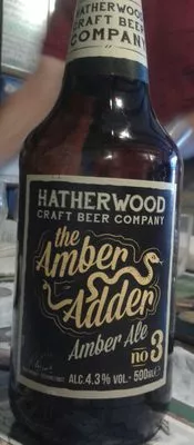 Bière "the Amber Adder" Hatherwood 0.5 L e, code 20117360