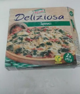 Pizza vegetariana Alfredo Tratoria 390g, code 20125356