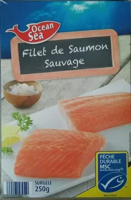 Filets de saumon rose du Pacifique Ocean Sea 250 g, code 20174552