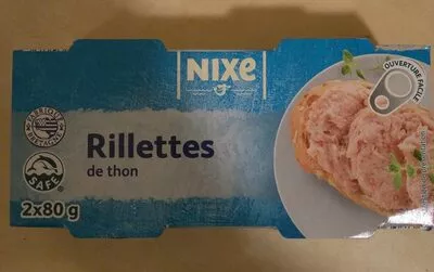 Rillettes de thon Nixe 2 x 80 g, code 20183073
