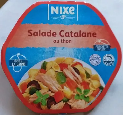 Salade Catalane au thon Nixe 220 g, code 20183165