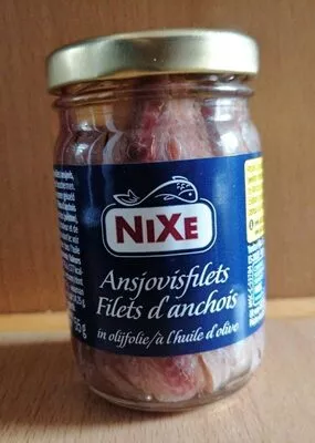 Filet d’achois Lidl, Nixe 100 g, code 20186975