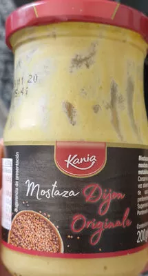 French Dijon Mustard Kania 200g, code 20201838