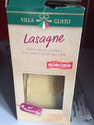 Lasagne Villa Gusto , code 20204273