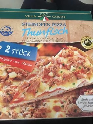 STEINOFEN PIZZA Thunfisch VILLA GUSTO 710 g.  ( 2 x 355 g ), code 20206734