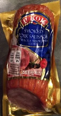smoked pork sausage  PIKOK 286g, code 20212339
