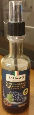 Balsamic vinegar of modena Italiamo 250 ml, code 20225001