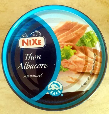Thon entier Albacore au naturel NiXe 200 g, code 20240769