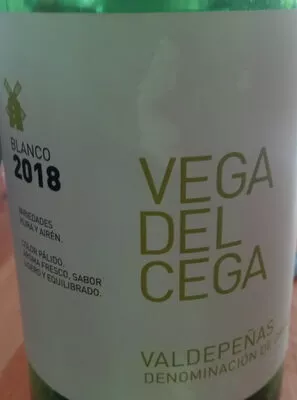 vino blanco VEGA DEL CEGA Vega del Cega 75 cl, code 20256678