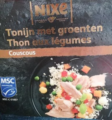 Thon aux legumes  couscous Nixe , code 20261580
