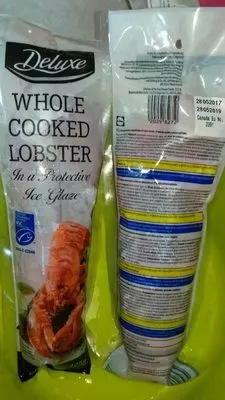 Whole cooked lobster Deluxe,  Lidl 325 g, code 20298272