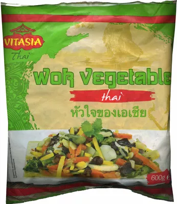 Wok Vegetable Thai VitAsia 600 g, code 20320423