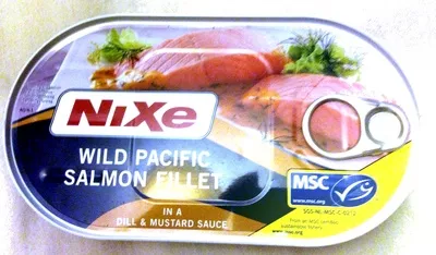 Wild pacific salmon fillet in a dill & mustard sauce NiXe 190g, code 20350864