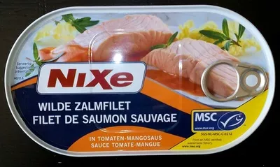 Filet de saumon sauvage sauce tomate mangue NiXe , code 20350888