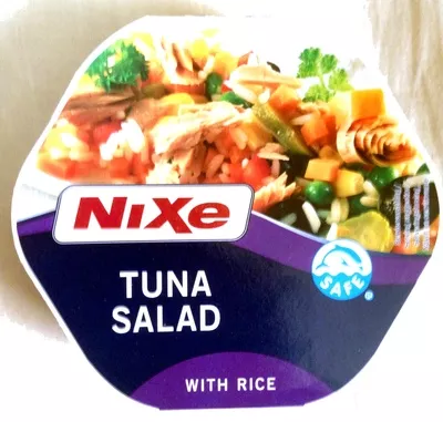 Tuna salad with rice NiXe 220g, code 20398514