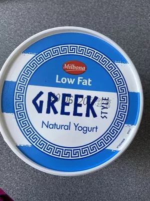 Low Fat Greek Style Natural Yoghurt Milbona 1 kg, code 20416690
