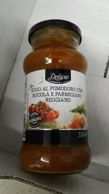 Tomato sauce with arugula and parmigiana reggiano cheese, rucola & parmigiano reggiano Deluxe, Lidl 350g, code 20448721