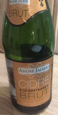 Cidre Brut de Bretagne André Jalbert 75 cl, code 20466268