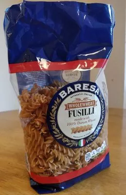 Wholewheat Fusilli Baresa 500 g, code 20501181