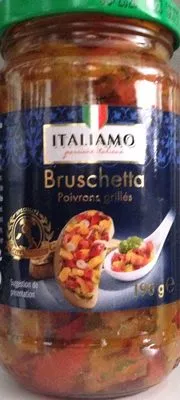Poivrons Grillés Pour Bruschetta Italiamo, Lidl 190 g e, code 20525750